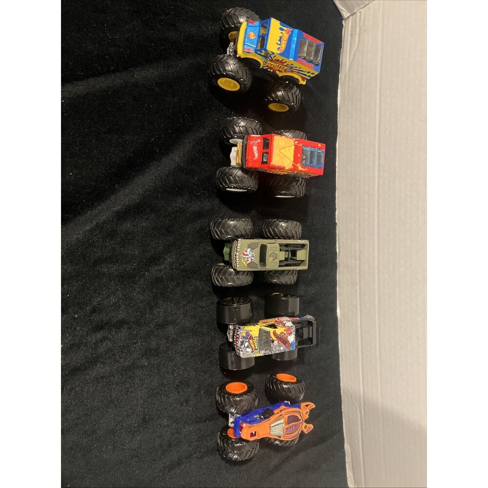 Lot Of 5 Hot Wheels Jam Trucks #5